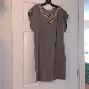 grey summery dress, brand new never worn